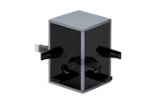 Lampen - EGLO TP CUBE CONNECTOR Accessoires - 98803