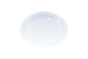 Lampen - EGLO POGLIOLA-S wandarmatuur/plafonnière, wit - 75505