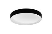 Lampen - EGLO LAURITO Plafondarmaturen, zwart, wit - 99783