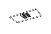 Lampen - EGLO ALTAFLOR Plafondarmaturen, wit - 99788