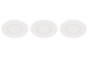 Lampen - EGLO FUEVA 5 inbouwarmatuur, wit - 31172