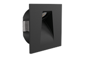Lampen - EGLO MECINOS inbouwarmatuur, zwart - 99644