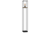 Lampen - EGLO LIBERTAD Staande lampen, zwart, bruin - 99798