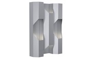 Lampen - EGLO ZINACUA Wandarmaturen, zilver - 98841