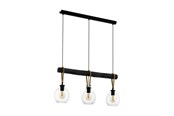 Lampen - EGLO RODING hanglamp, helder - 43618