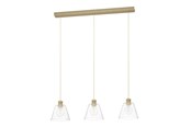 Lampen - EGLO COPLEY hanglamp, helder - 43634