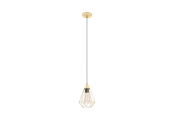 Lampen - EGLO TARBES hanglamp, geelkoper-geborsteld - 43681