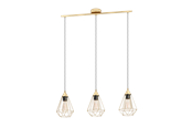 Lampen - EGLO TARBES hanglamp, geelkoper-geborsteld - 43682