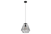 Lampen - EGLO STYPE hanglamp, zwart - 43692