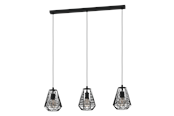 Lampen - EGLO STYPE hanglamp, zwart - 43693