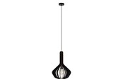 Lampen - EGLO VELASCO hanglamp, zwart - 900154