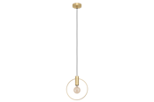 Lampen - EGLO MANIZALES hanglamp, geelkoper-geborsteld - 98834