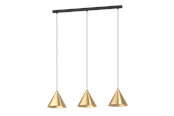 Lampen - EGLO NARICES hanglamp, zwart - 99592