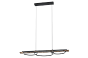 Lampen - EGLO BOYAL hanglamp, wit - 99624