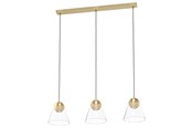 Lampen - EGLO CERASELLA hanglamp, helder - 99629