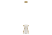 Lampen - EGLO MASETA hanglamp, wit - 99635