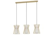 Lampen - EGLO MASETA hanglamp, wit - 99636