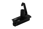 Lampen - EGLO TB ADAPTER Accessoires, zwart - 99744