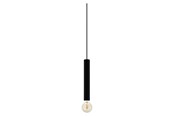 Lampen - EGLO TB CORTENOVA hanglamp, zwart - 99758