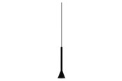 Lampen - EGLO TB CORTADERAS hanglamp, zwart - 99759