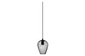 Lampen - EGLO TB NEWTOWN hanglamp, zwart - 99761