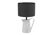 Lampen - EGLO KENSAL Tafellampen, zwart - 43642