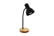 Lampen - EGLO VERADAL Tafellampen, zwart - 98831