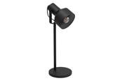 Lampen - EGLO CASIBARE Tafellampen, zwart - 99554