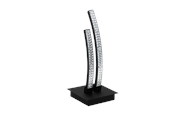 Lampen - EGLO LEJIAS Tafellampen, transparant - 99804