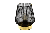 Lampen - EGLO ESCANDIDOS Tafellampen, zwart, goud - 99808