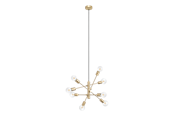 Lampen - EGLO GRADOLI 1 hanglamp, geelkoper-geborsteld - 99811