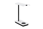 Lampen - EGLO ARENAZA Tafellampen, wit, zwart - 99828
