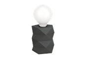 Lampen - EGLO SWARBY Tafellampen, grijs - 98859