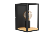 Lampen - EGLO LIBERTAD Wandarmaturen, zwart, bruin - 99796