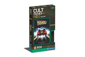 Puzzels - Clementoni 500 pcs High Quality Collection Cult Movies Back to The Future - 35110