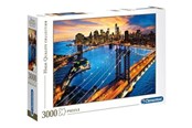 Puzzels - Clementoni New York (3000) - 33546