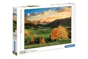 Puzzels - Clementoni The Alps (3000) - 33545