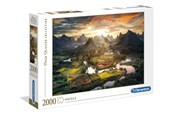 Puzzels - Clementoni 2000 pcs High Quality Collection View of China - 32564