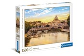 Puzzels - Clementoni 1500 stuks Hoge Kwaliteit Collectie Rome - 31819