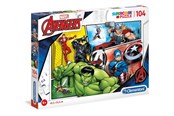 Puzzels - Clementoni 104 pcs Puzzles Kids Avengers - 27284