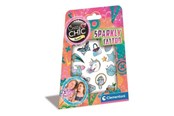 Creatief spelen - Clementoni Crazy Chic Sparkly Tattoo - 18120