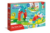 Speelgoed voor baby's - Clementoni Animals Farm Interactive Train - 17391