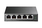 Switch - TP-Link TL-SG105PE 5-Port Gigabit Easy Slimme schakelaar with 4-Port PoE+ - TL-SG105PE