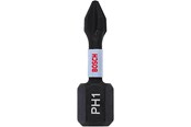 Boren en bits - Bosch Impact Control Screwdriver Bits PH1 25 mm 2 pcs. - 2608522468