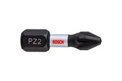 Boren en bits - Bosch Impact Control Torsion Pozi Screwdriver Bits  PZ2 25 mm 2 pcs. - 2608522401