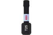 Boren en bits - Bosch Impact Control Screwdriver Bits T25 2 pcs. - 2608522475