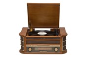 Micro- en minisystemen - DENVER MCR-50 - Retro music system - LP - CD - FM *DEMO* - MCR-50