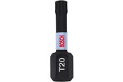 Boren en bits - Bosch Impact Control T20 schroevendraaierbits 25 mm 2 stuks. - 2608522474