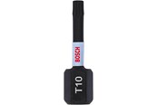 Boren en bits - Bosch Impact Control T10 Torx-bits 25 mm 2 stuks. - 2608522472