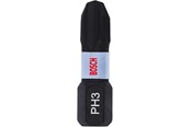 Boren en bits - Bosch Bits PH3 Impact 25 mm 2 stuks. - 2608522469